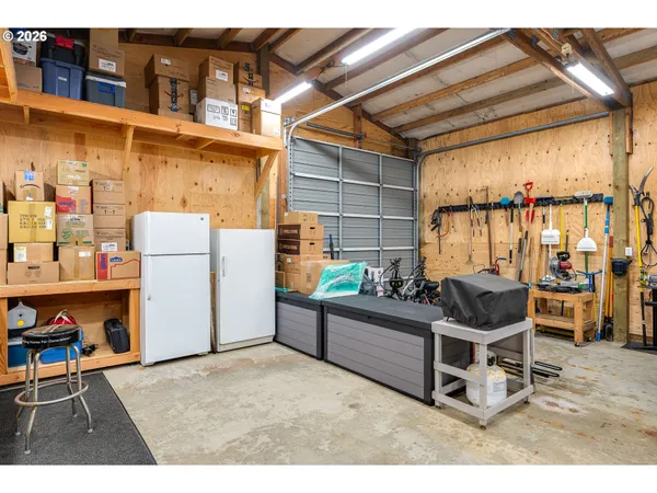 a view of a cars parking space