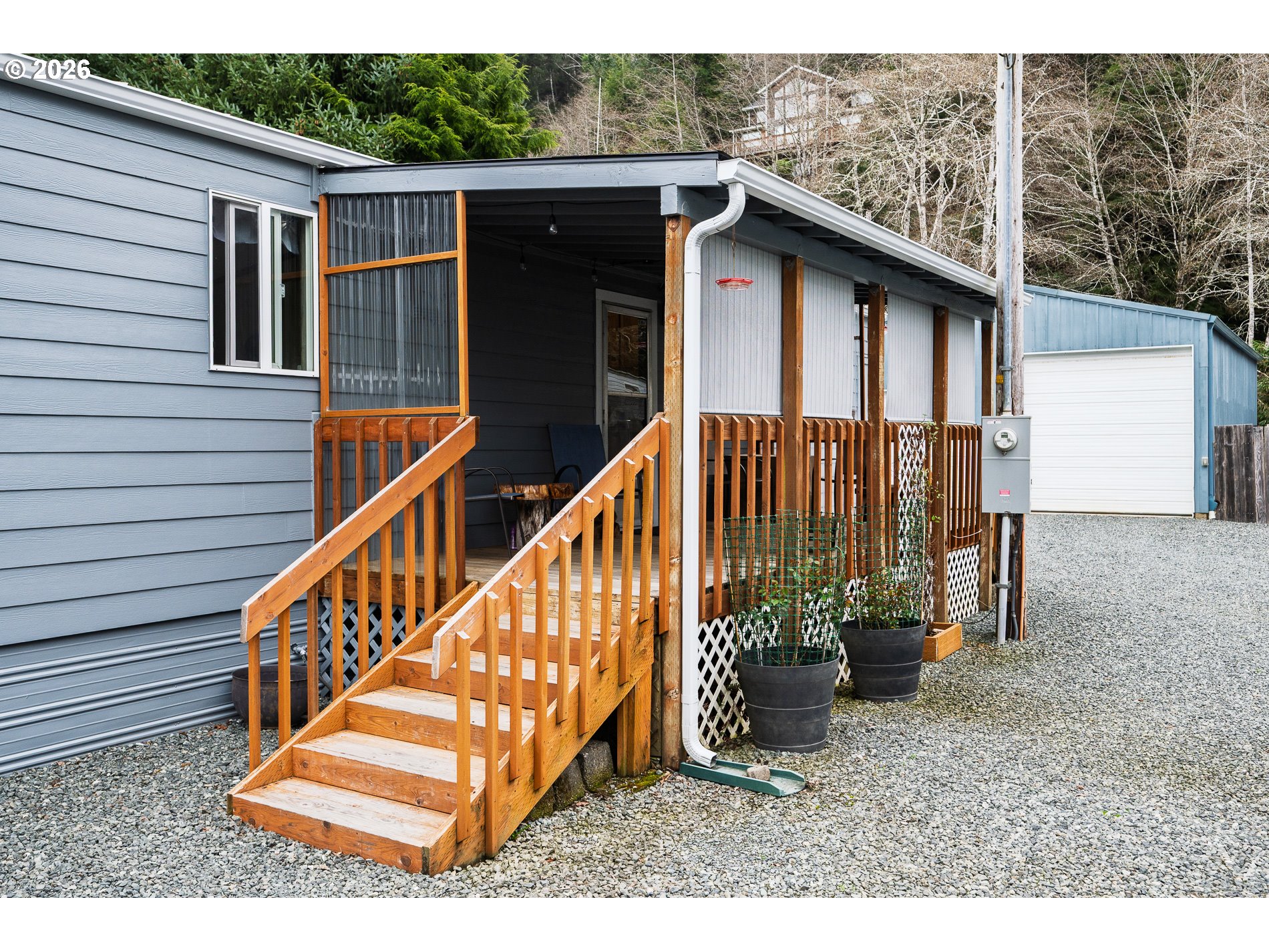 648 South Easy Street Rockaway Beach, OR 97136 - Photo 7 of 35 a view of deck with patio