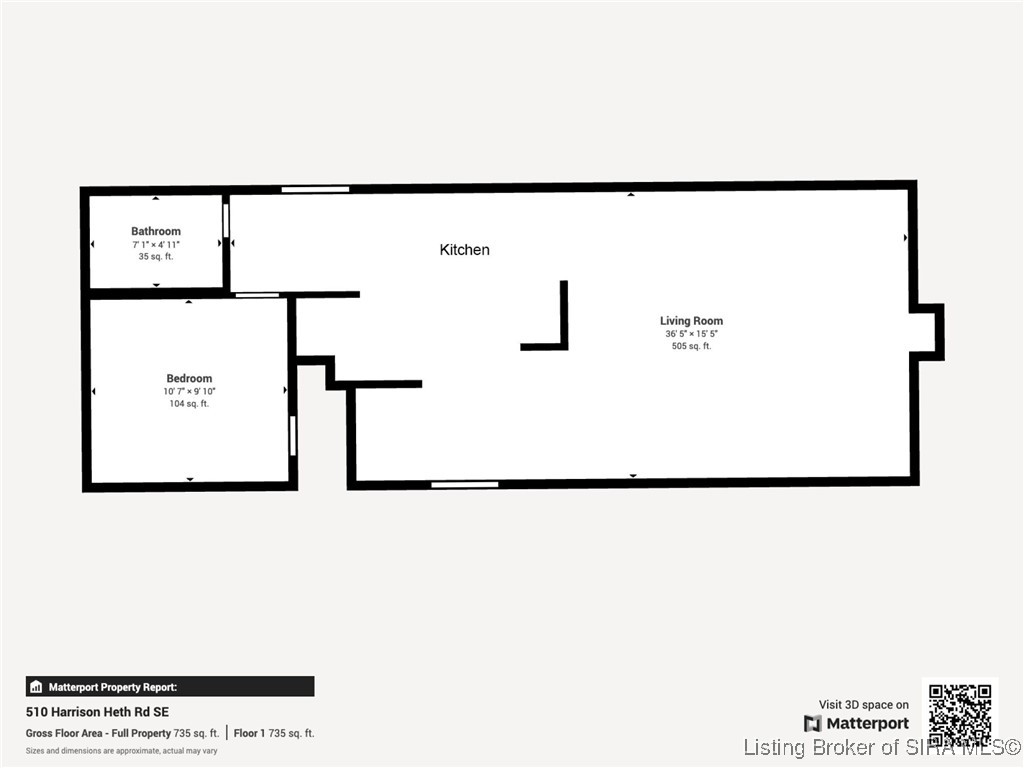 510 Harrison Heth Road Southeast Corydon, IN 47112 - Photo 6 of 29