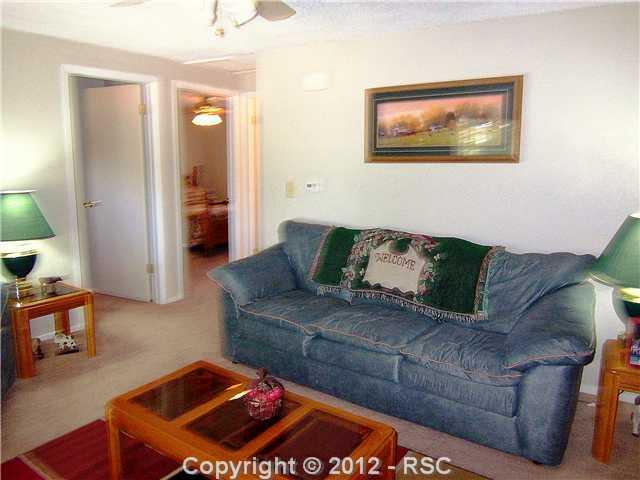 7092 Chippewa Road Colorado Springs, CO 80915 - Photo 9 of 16 Easy Access to Main Level Bedrooms from Living Room