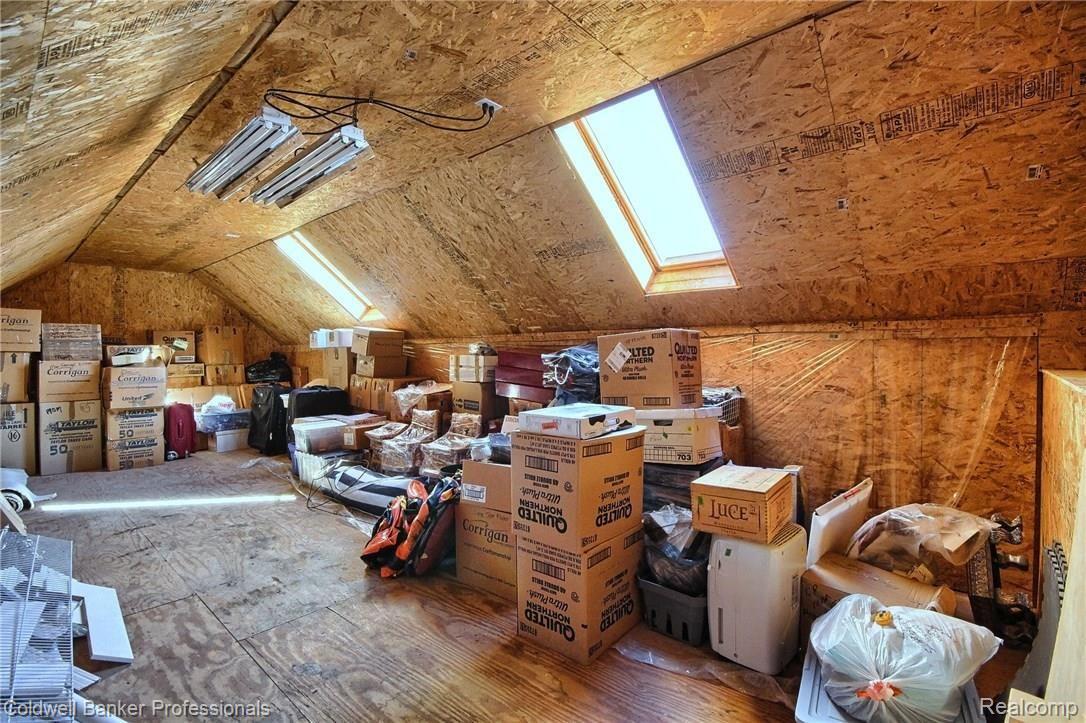 325 North Beck Road Canton, MI 48187 - Photo 5 of 44 Spacious storage area above garage.