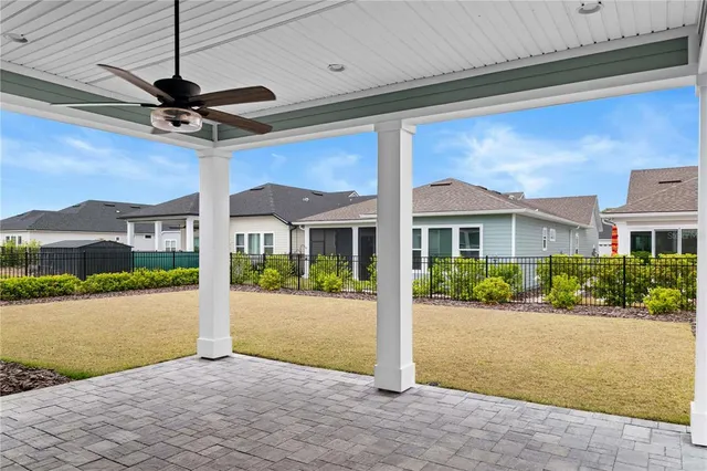 a view of a house with a garden