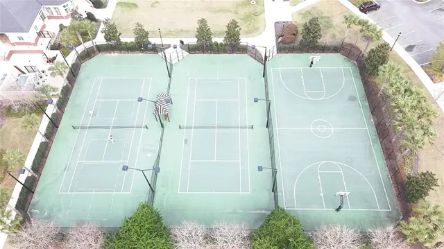 a picture of a bathroom with a shower