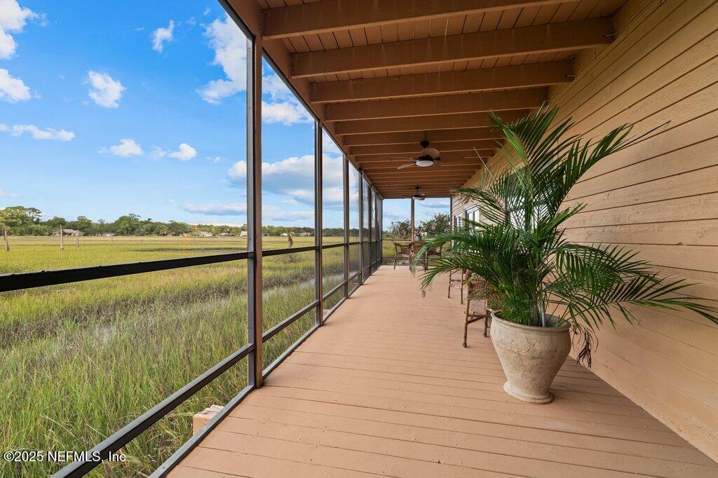 2010 Shadow Lane Neptune Beach, FL 32266 - Photo 19 of 61 Back Porch