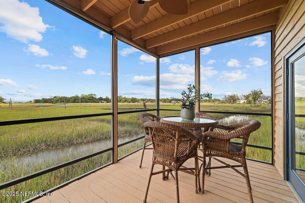 2010 Shadow Lane Neptune Beach, FL 32266 - Photo 22 of 61 a view of a balcony with lake view and mountain view