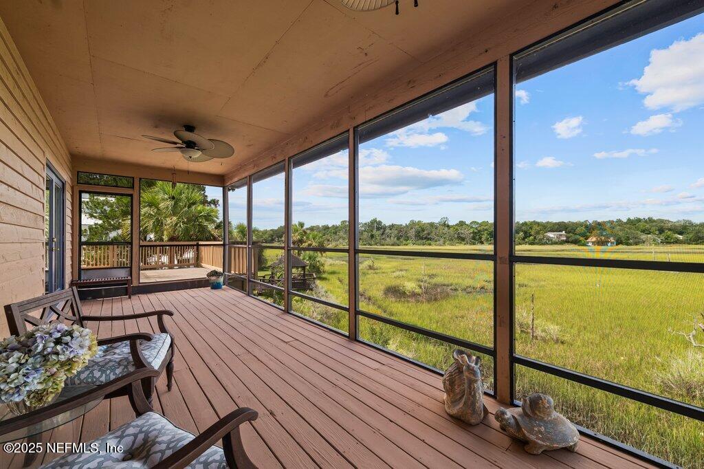 2010 Shadow Lane Neptune Beach, FL 32266 - Photo 24 of 61 a view of a balcony with lake view and a couches