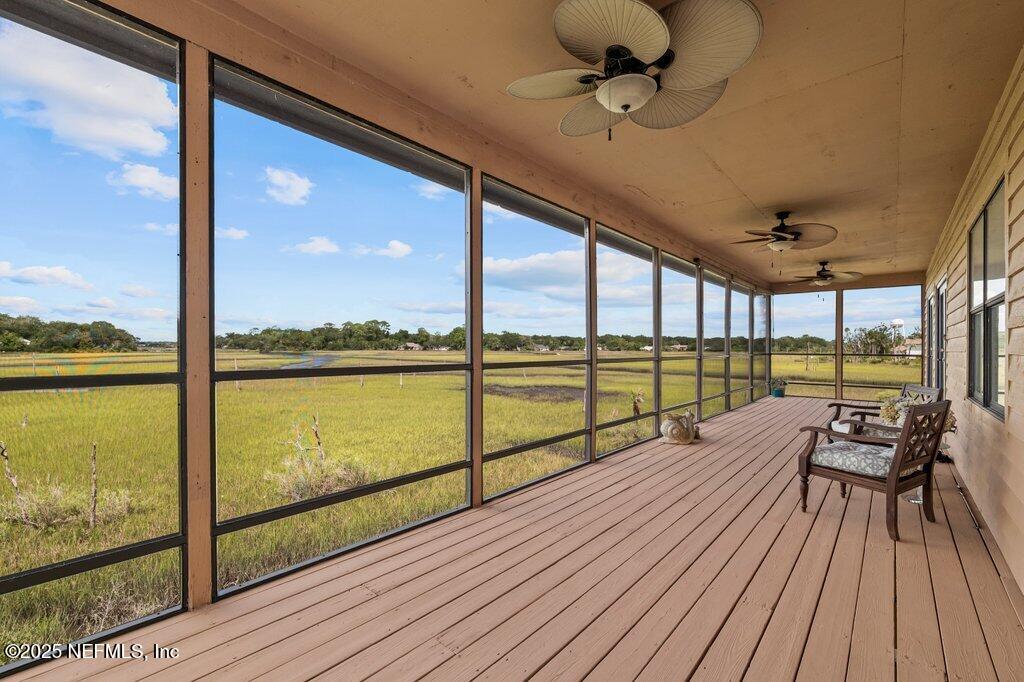 2010 Shadow Lane Neptune Beach, FL 32266 - Photo 25 of 61 a view of a balcony with seating space