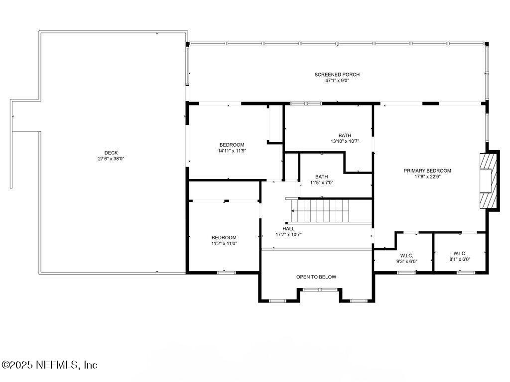 2010 Shadow Lane Neptune Beach, FL 32266 - Photo 60 of 61 2nd Floor