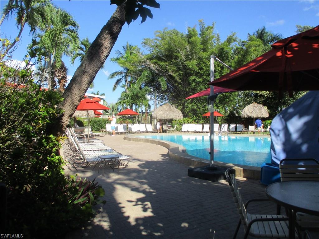 2555 9th Street North, Unit 131 Naples, FL 34103 - Photo 16 of 17 an outdoor space with garden view