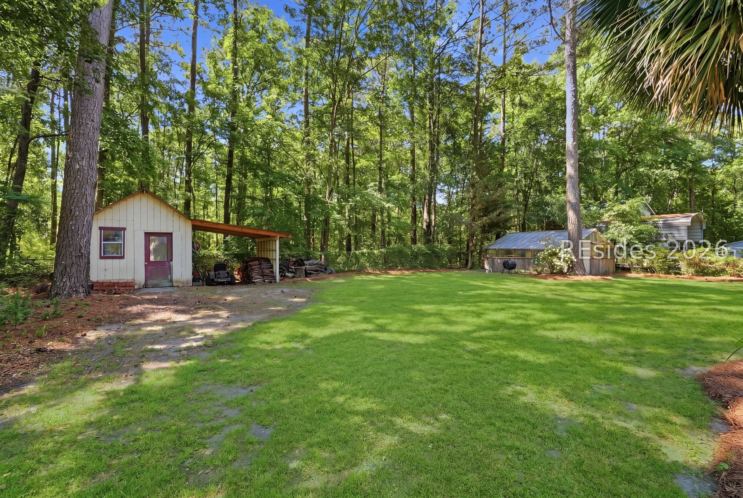 662 Old House Road Ridgeland, SC 29936 - Photo 42 of 54 Backyard Features Built for Work & Play.