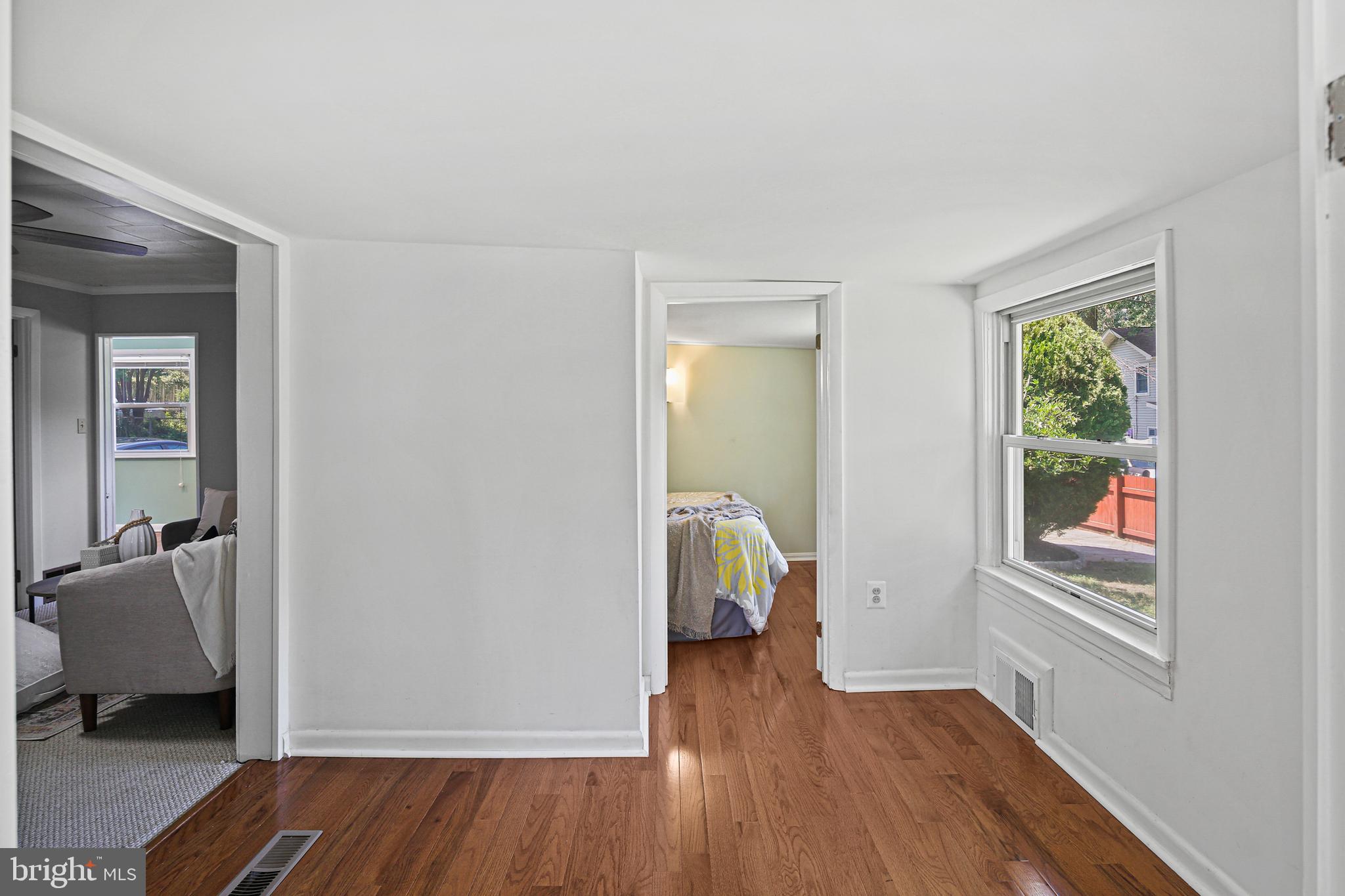 12 Cherry Road Riva, MD 21140 - Photo 22 of 38 Bedroom 2 or Sunroom w/ Hardwood Flooring