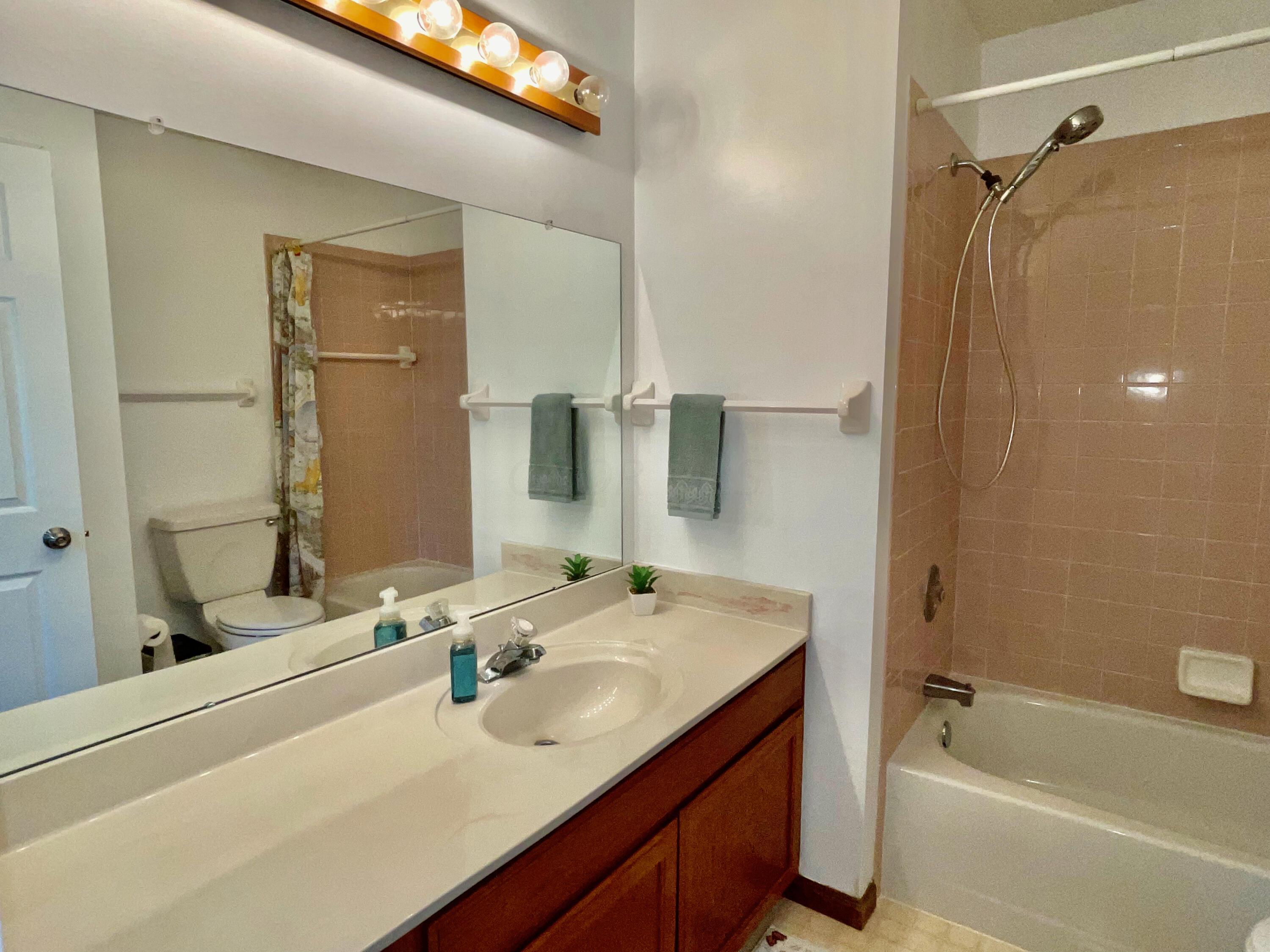 5294 Bressler Drive Hilliard, OH 43026 - Photo 27 of 45 Hall bathroom is large and has a tub/shower combination.