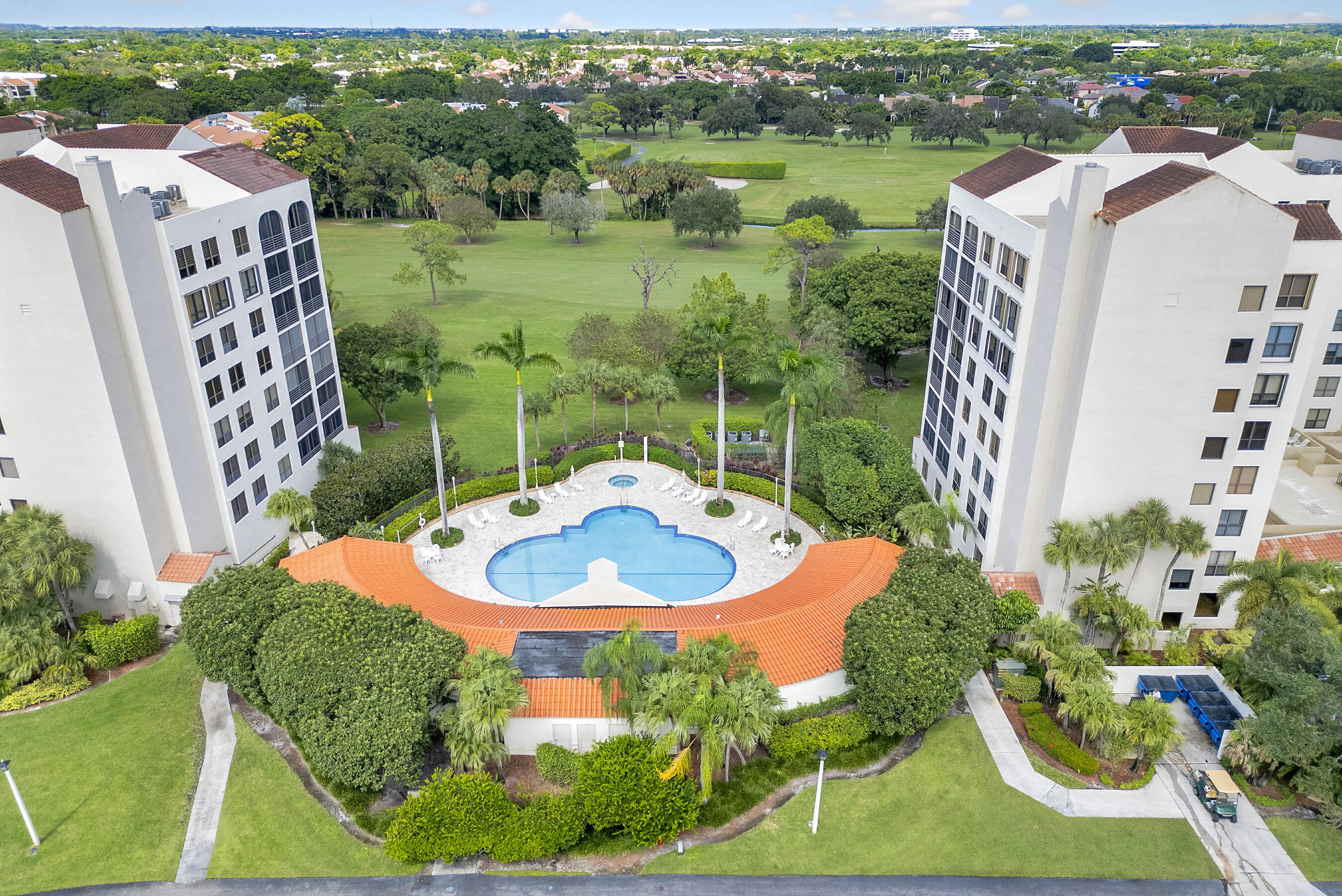 7235 Promenade Drive, Unit J302 Boca Raton, FL 33433 - Photo 14 of 40 Pool