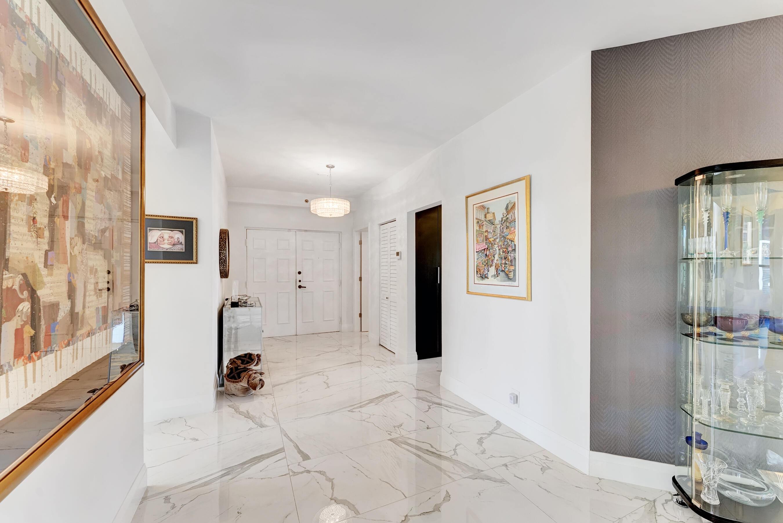 7235 Promenade Drive, Unit J302 Boca Raton, FL 33433 - Photo 23 of 40 Hallway