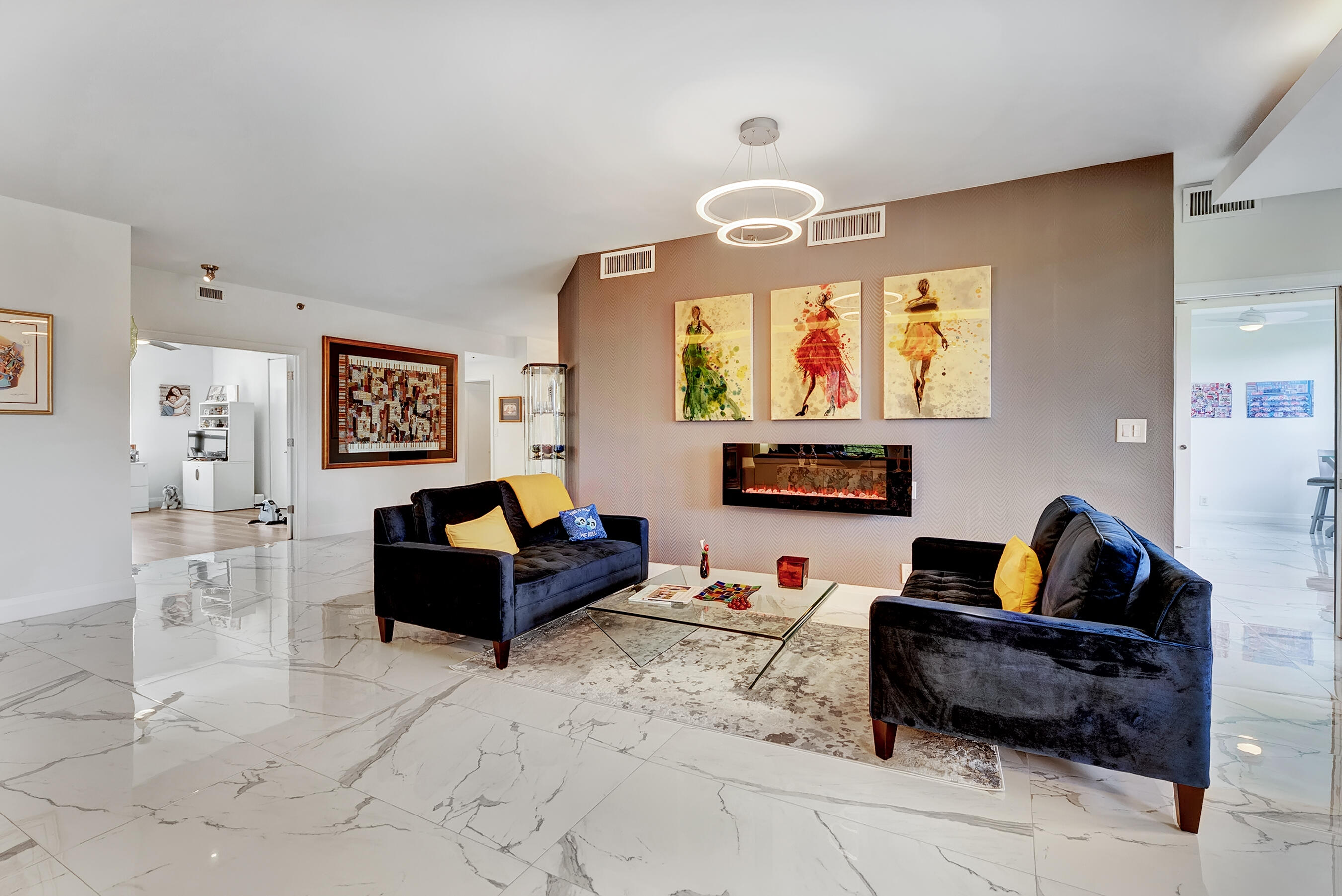 7235 Promenade Drive, Unit J302 Boca Raton, FL 33433 - Photo 30 of 40 living