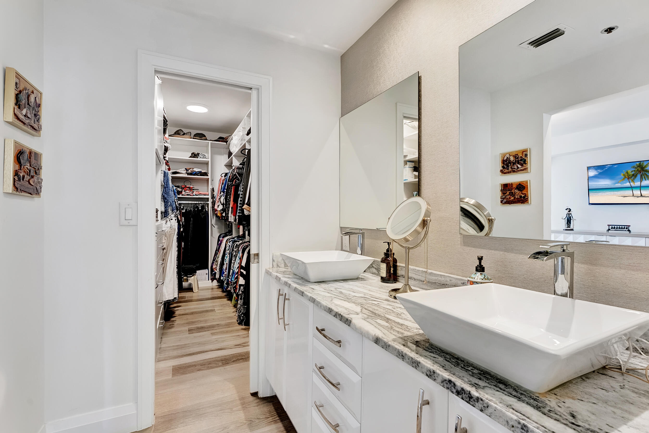 7235 Promenade Drive, Unit J302 Boca Raton, FL 33433 - Photo 35 of 40 Primary Bath