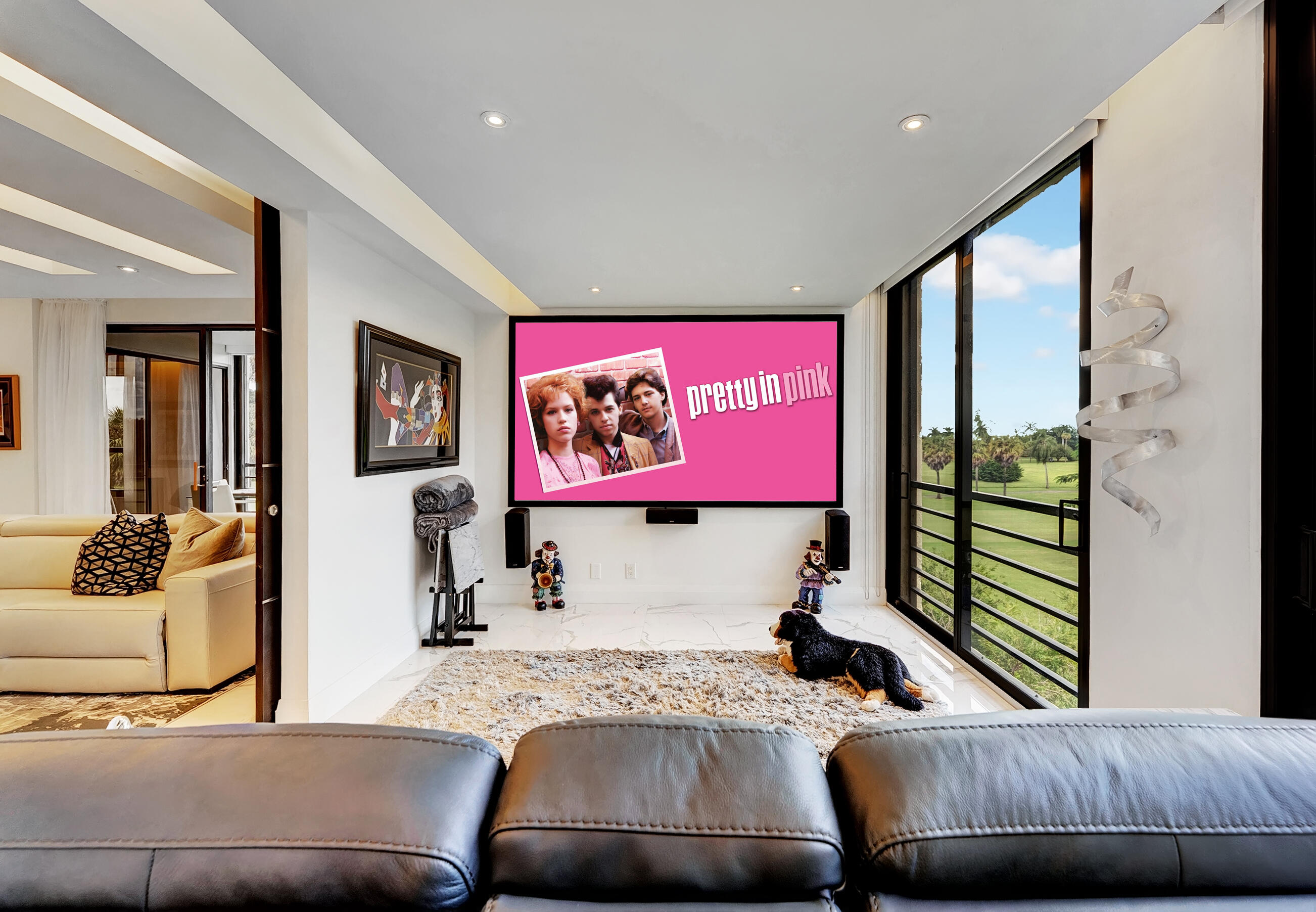 7235 Promenade Drive, Unit J302 Boca Raton, FL 33433 - Photo 9 of 40 Media room