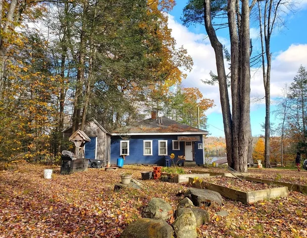 a front view of a house with yard tree s