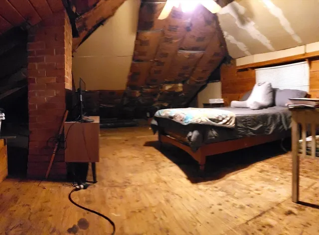 a view of balcony with furniture