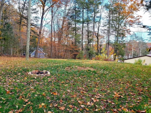 a view of swimming pool with tree s