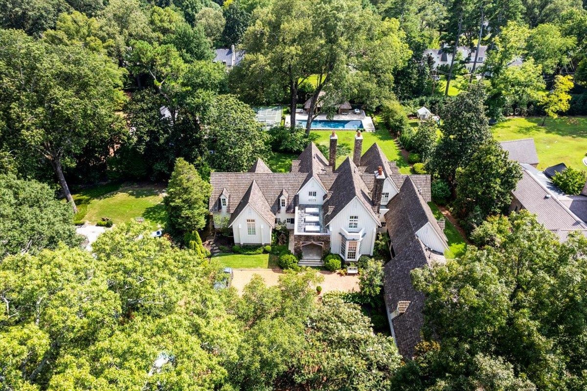 4143 Gwynne Road Memphis, TN 38117 - Photo 27 of 29 View from above of property