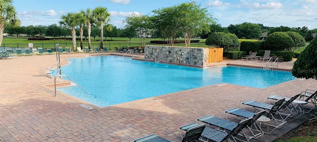 5781 Southwest 39th Street Ocala, FL 34474 - Photo 40 of 45 a view of a swimming pool with a patio