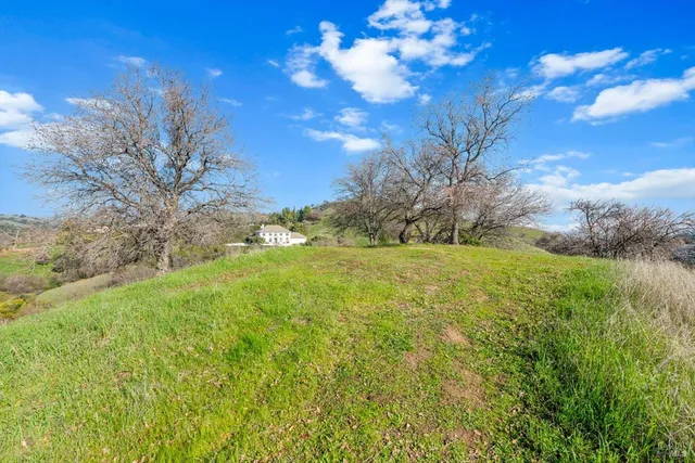 a view of an outdoor space with a lake view