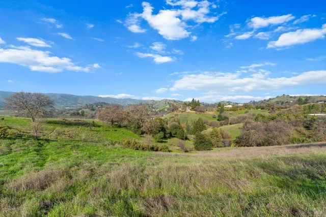 a view of outdoor space and mountain view