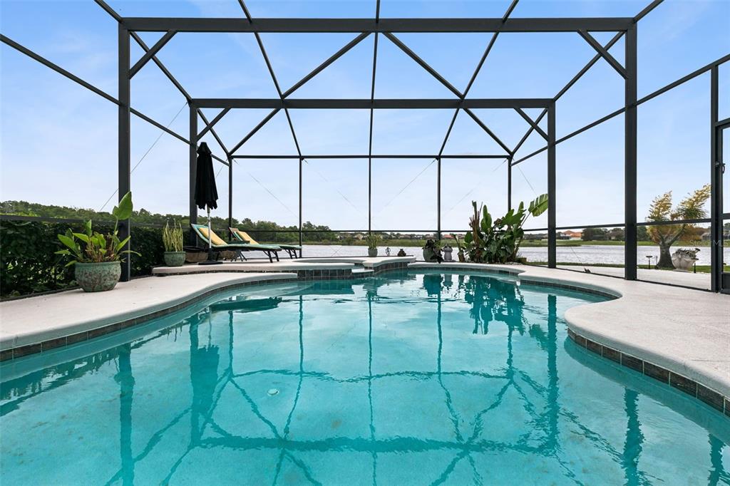 1652 Cherry Ridge Drive Lake Mary, FL 32746 - Photo 2 of 62 a view of swimming pool with outdoor seating
