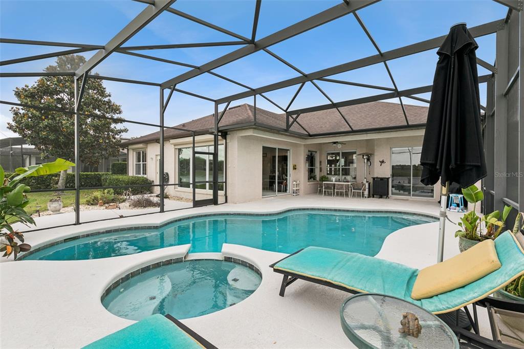 1652 Cherry Ridge Drive Lake Mary, FL 32746 - Photo 36 of 62 a view of a swimming pool with a patio