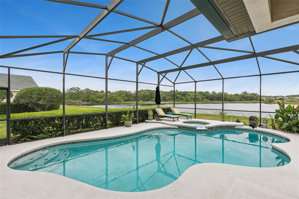1652 Cherry Ridge Drive Lake Mary, FL 32746 - Photo 38 of 62 a view of a backyard with sitting area