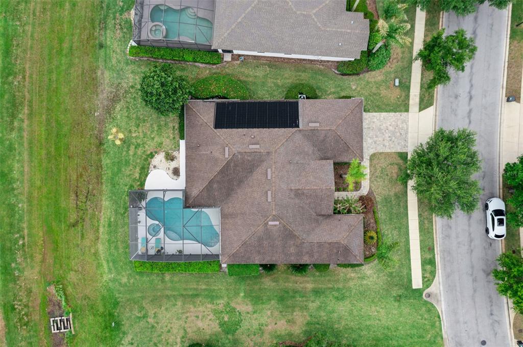 1652 Cherry Ridge Drive Lake Mary, FL 32746 - Photo 39 of 62 an aerial view of a house with a yard