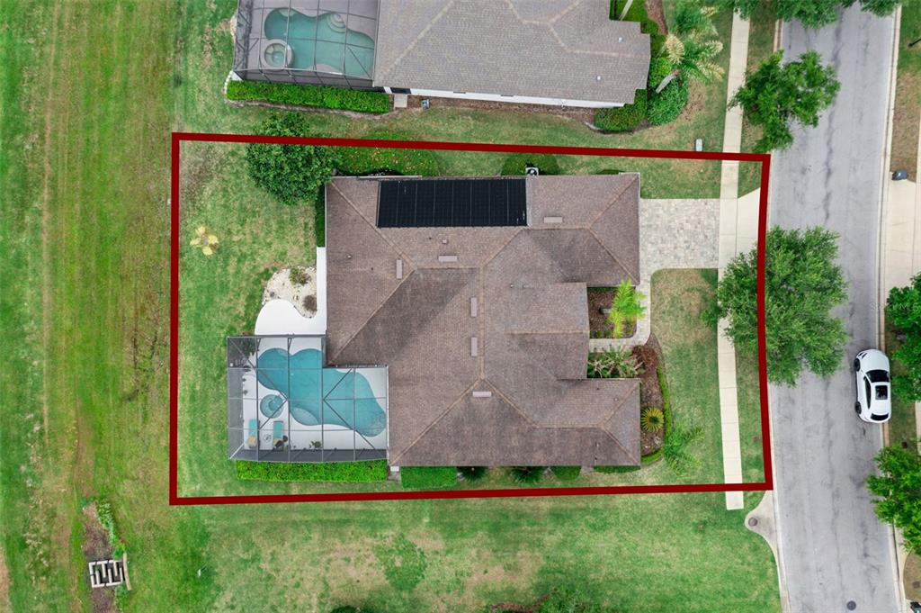 1652 Cherry Ridge Drive Lake Mary, FL 32746 - Photo 40 of 62 an aerial view of a house