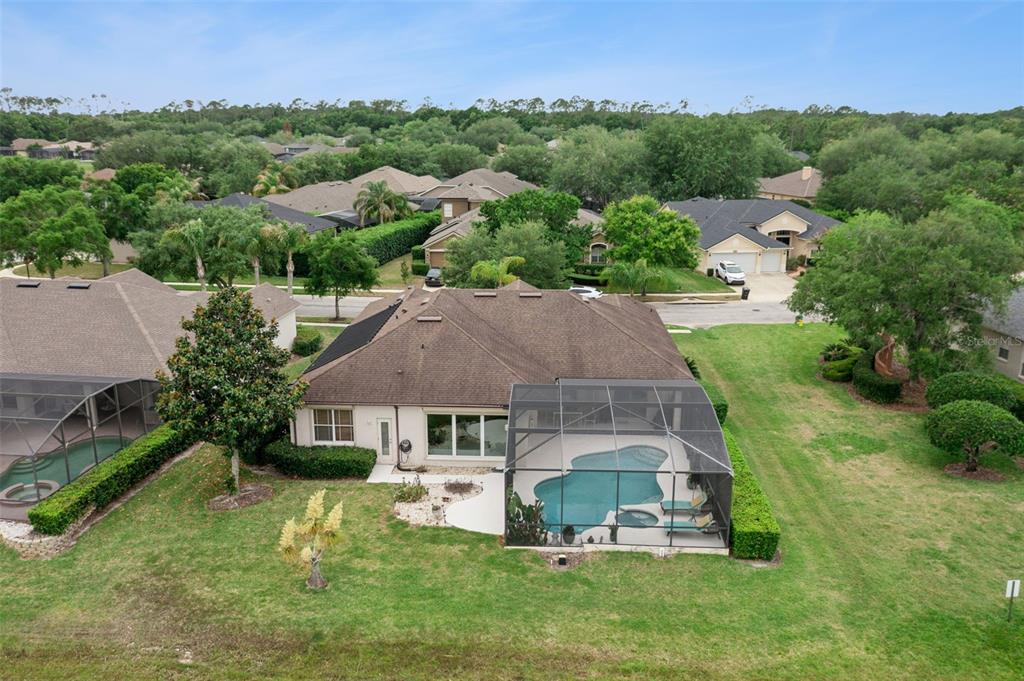 1652 Cherry Ridge Drive Lake Mary, FL 32746 - Photo 42 of 62 an aerial view of a house with a garden