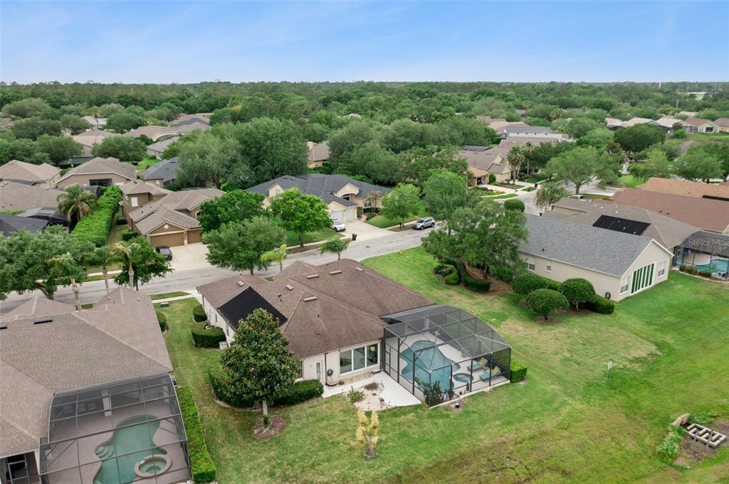 1652 Cherry Ridge Drive Lake Mary, FL 32746 - Photo 44 of 62 an aerial view of a house with a garden