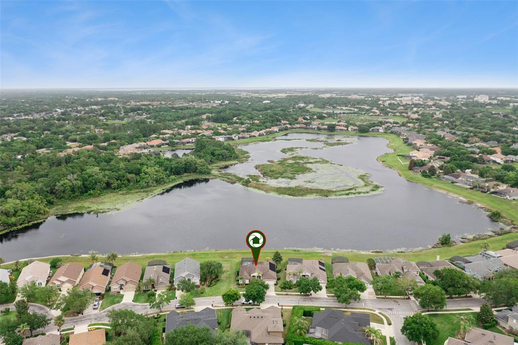 1652 Cherry Ridge Drive Lake Mary, FL 32746 - Photo 52 of 62 an aerial view of a city