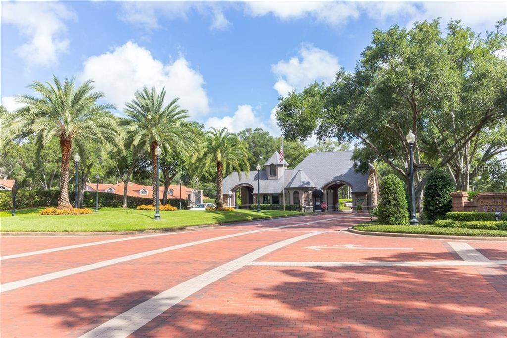 1652 Cherry Ridge Drive Lake Mary, FL 32746 - Photo 55 of 62 a view of street with houses and trees in the background