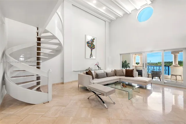 $4,600,000 | 2444 Fisher Island Drive, Unit 5404, Miami Beach, FL 33109