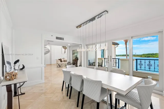 $4,600,000 | 2444 Fisher Island Drive, Unit 5404, Miami Beach, FL 33109