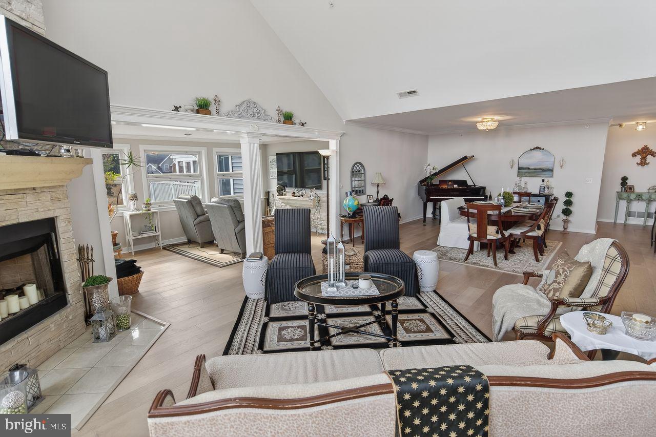 30470 Shore Lane, Unit 5 Ocean View, DE 19970 - Photo 12 of 56 Great Room toward Sunroom.