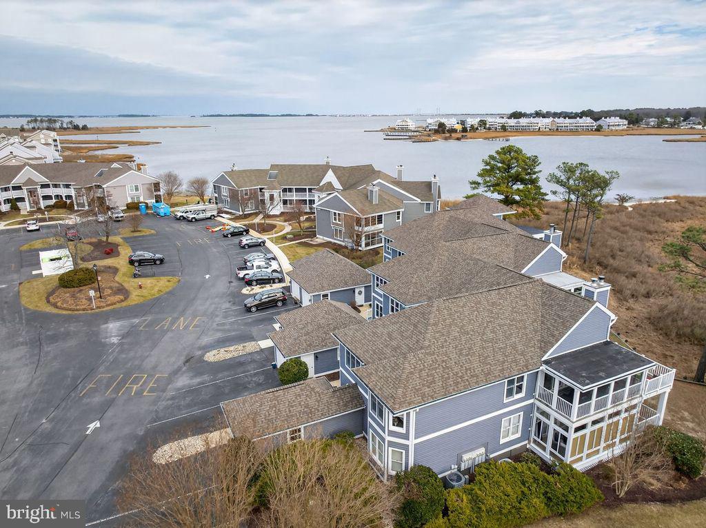 30470 Shore Lane, Unit 5 Ocean View, DE 19970 - Photo 22 of 56 Ariel Reflects Indian River Bay & Whites Creek.