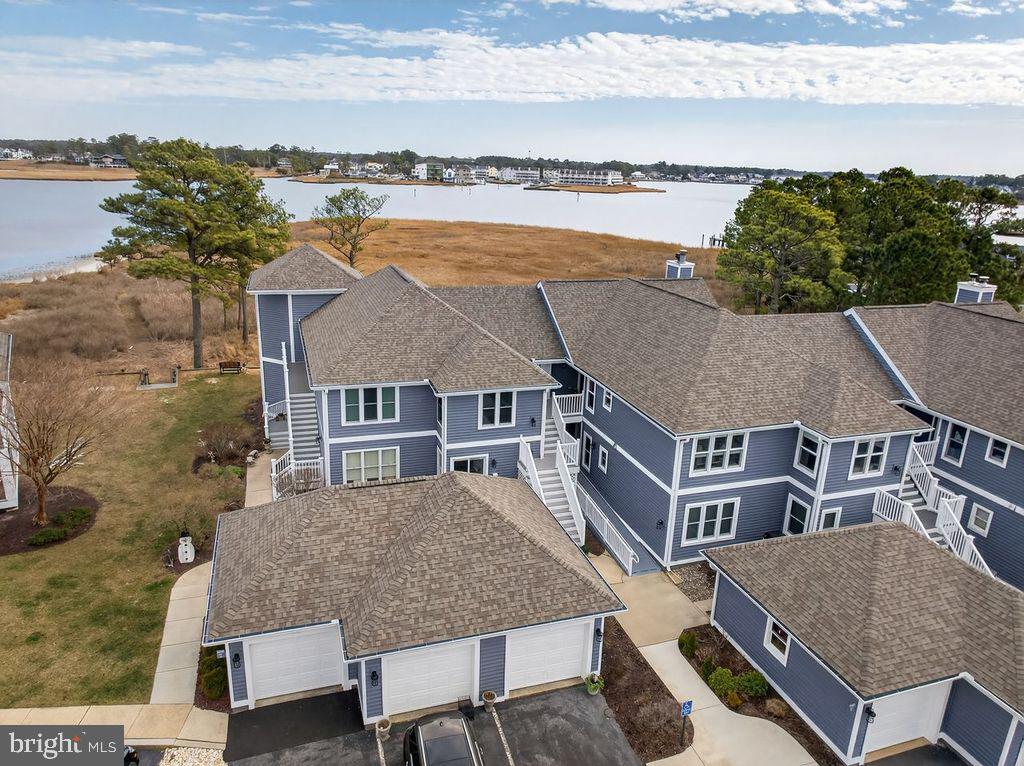 30470 Shore Lane, Unit 5 Ocean View, DE 19970 - Photo 23 of 56 Ariel Front View of Home and Garage.