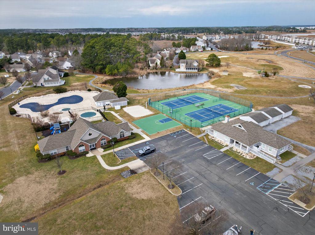 30470 Shore Lane, Unit 5 Ocean View, DE 19970 - Photo 53 of 56 Ariel View of Clubhouse, Golf, Pool & Courts.