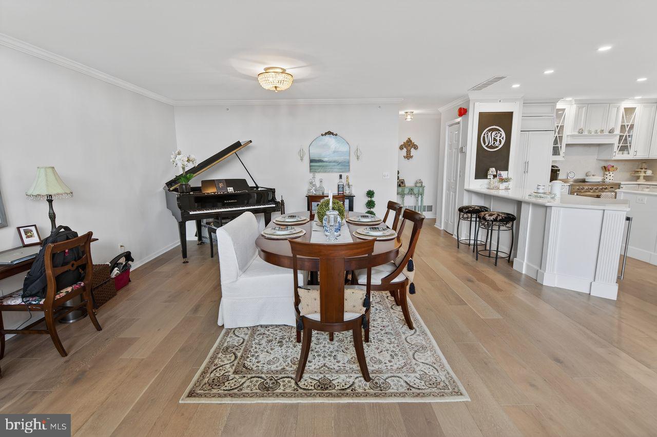 30470 Shore Lane, Unit 5 Ocean View, DE 19970 - Photo 8 of 56 Dining Space Opens to Custom Kitchen.