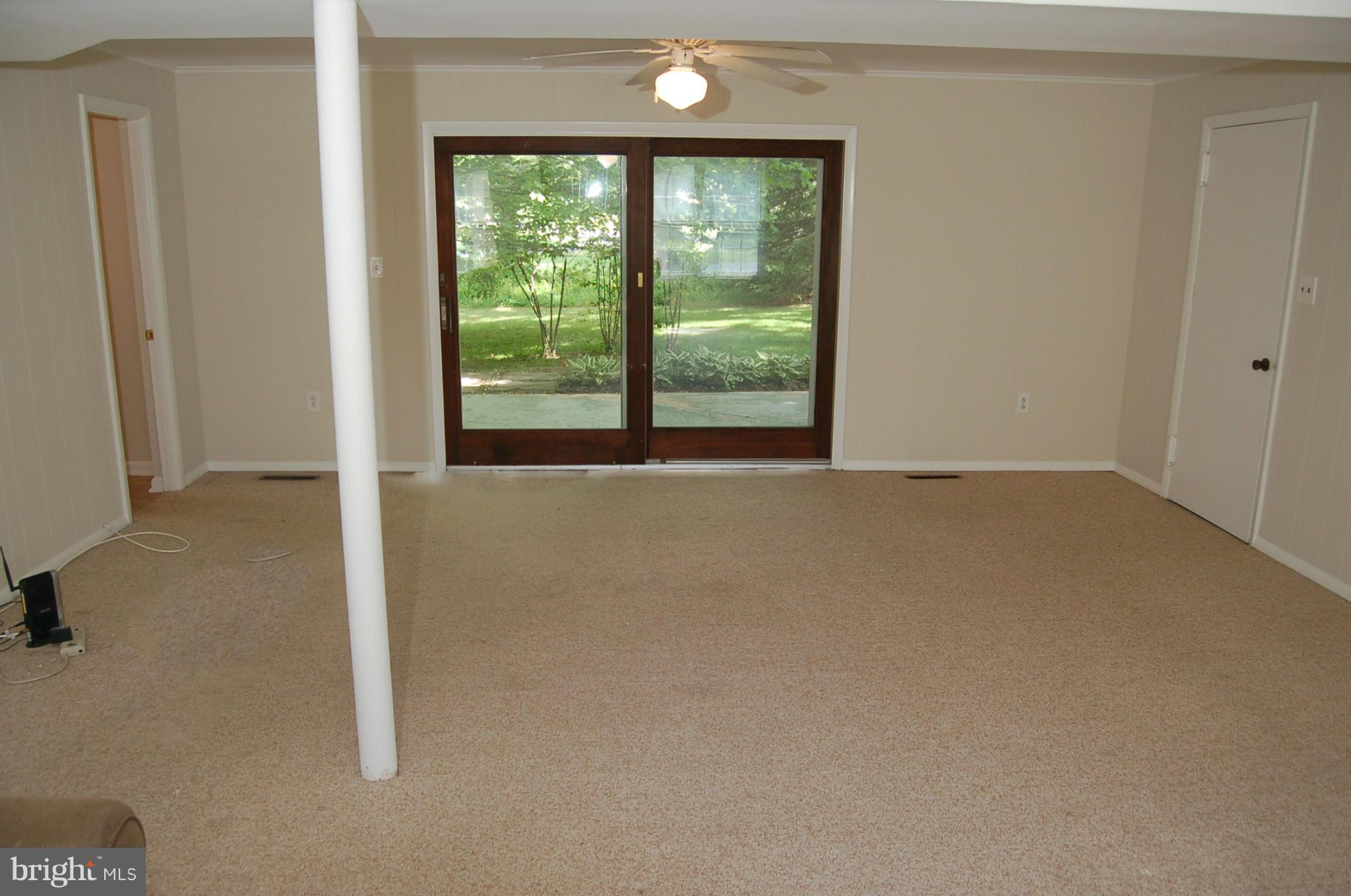 2634 Melba Road Ellicott City, MD 21042 - Photo 18 of 29 Family Room with Slider to Patio