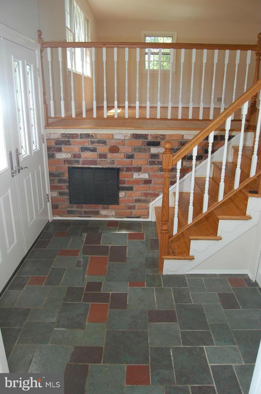 2634 Melba Road Ellicott City, MD 21042 - Photo 4 of 29 Foyer with Multi-Color Slate Tile Floor