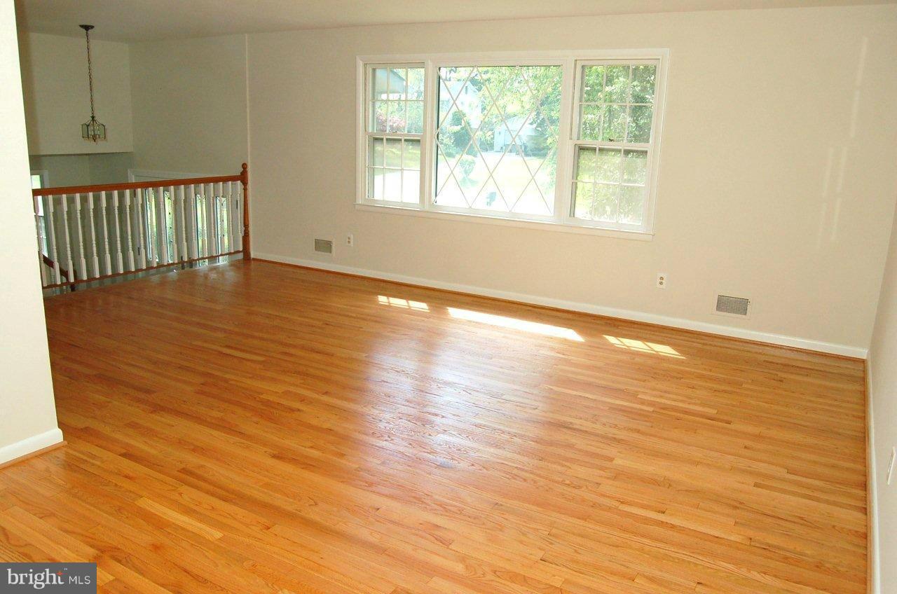 2634 Melba Road Ellicott City, MD 21042 - Photo 6 of 29 Living Room with Gleaming Refinished Hardwoods