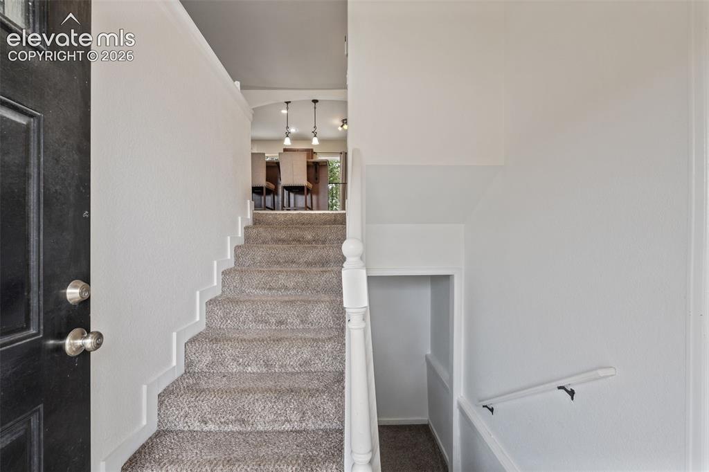 125 Diamond E Road Fountain, CO 80817 - Photo 6 of 43 a view of entryway and hall