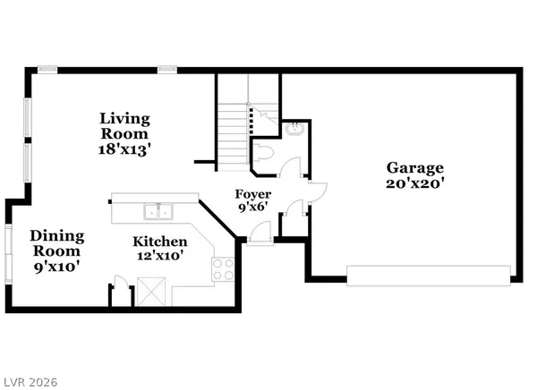 $2,010 | 1155 Appaloosa Hills Avenue, North Las Vegas, NV 89081
