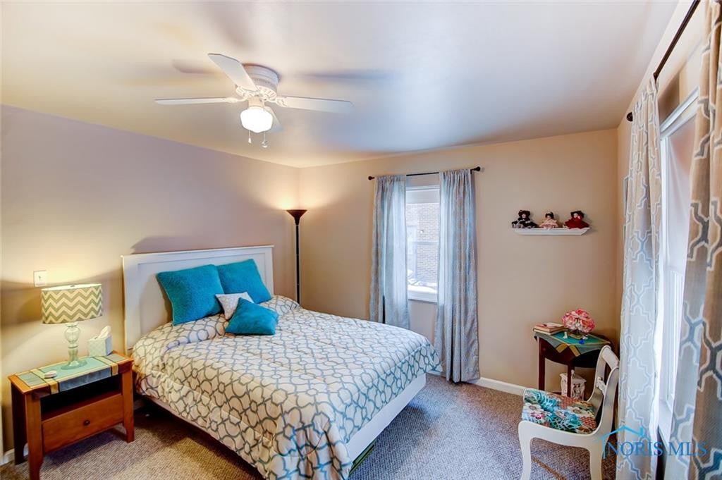1423 Cass Road Maumee, OH 43537 - Photo 21 of 35 Bedroom 3 - Another Angle